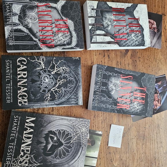 Shantel Tessier LORDS Signing Special Editions Book Collection - Picture 2 of 2